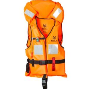 GDR 003 "KAPOK" 150 NEWTON "ZIPPER" LIFE JACKET