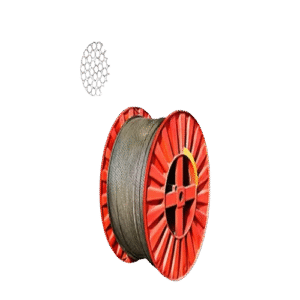 1×37 Single Twist Wire Rope
