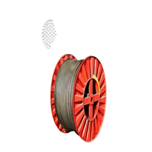 1×61 Single Twist Wire Rope