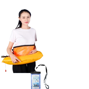 Fishing-Belt Self-Inflatable Life Jacket