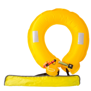 Fishing-Belt Self-Inflatable Life Jacket