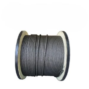 6×V8 Shaped Strand Wire Rope