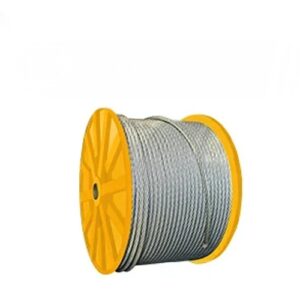 8×K19 Compacted Strand Steel Wire Rope