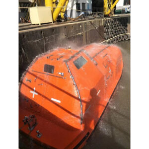 CARBON FIBER LIFEBOAT