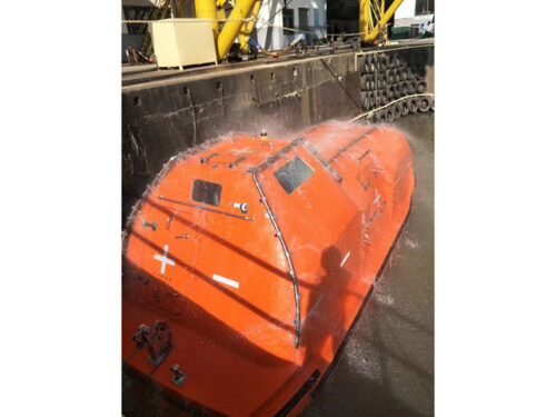 CARBON FIBER LIFEBOAT