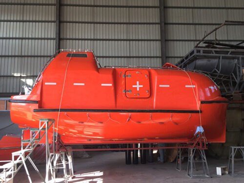CARBON FIBER LIFEBOAT - Image 4