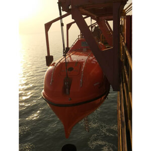 CARBON FIBER LIFEBOAT