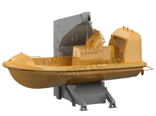 FAST RESCUE BOAT DAVIT (A TYPE)