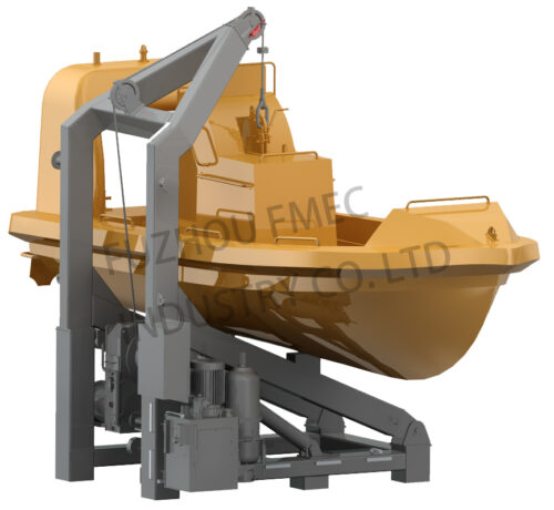 FAST RESCUE BOAT DAVIT (A TYPE) - Image 6