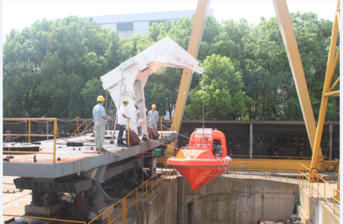 FAST RESCUE BOAT DAVIT (A TYPE) - Image 4