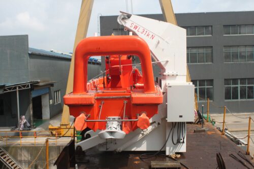 FAST RESCUE BOAT DAVIT (A TYPE) - Image 3