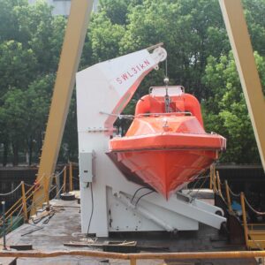 FAST RESCUE BOAT DAVIT (A TYPE)