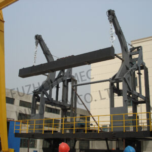 GRAVITY ROLLING TYPE DAVIT