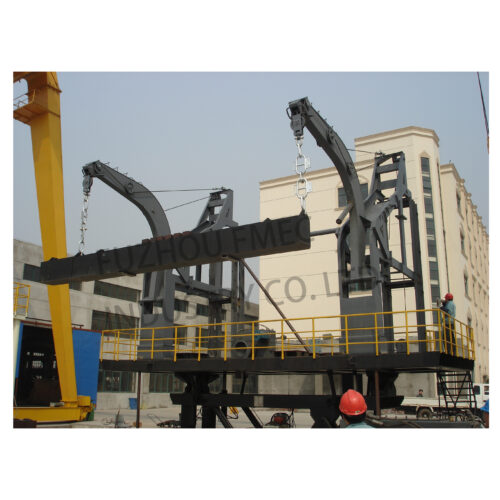 GRAVITY ROLLING TYPE DAVIT - Image 2