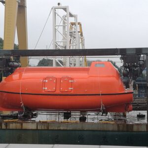GRAVITY TELESCOPE TYPE DAVIT