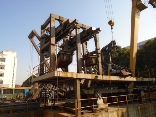 GRAVITY TELESCOPE TYPE DAVIT - Image 2