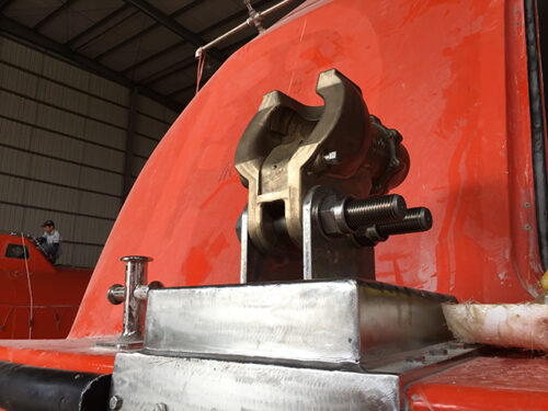 LIFEBOAT WITH HYDRAULIC HOOK - Image 3