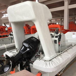 LIFEBOAT WITH SPECIAL COLOR
