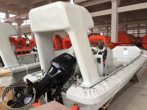 LIFEBOAT WITH SPECIAL COLOR