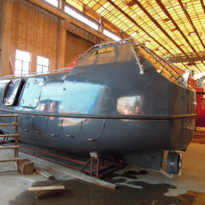 LIFEBOAT WITH SPECIAL COLOR