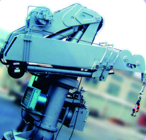 MARINE CRANE