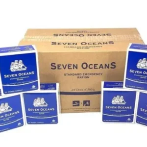 Seven Oceans Biscuit Ration (24 x 500 gm)