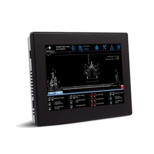 15″ touchsreen interface NORMA.AFF for led navigation lights