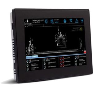 21″ touchsreen interface NORMA.AFF for led navigation lights