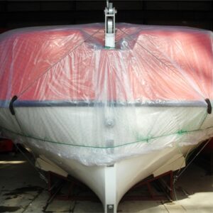 PARTIALLY ENCLOSED LIFEBOAT