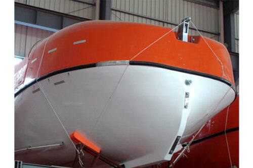 PARTIALLY ENCLOSED LIFEBOAT - Image 5