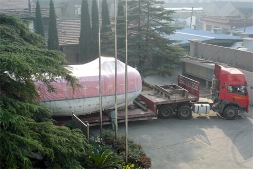 PARTIALLY ENCLOSED LIFEBOAT - Image 4