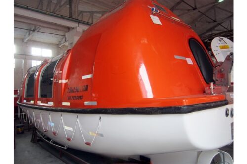 PARTIALLY ENCLOSED LIFEBOAT - Image 3
