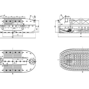 PARTIALLY ENCLOSED LIFEBOAT
