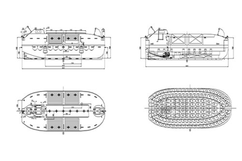 PARTIALLY ENCLOSED LIFEBOAT - Image 2