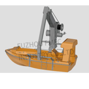 PLATFORM RESCUE BOAT DAVIT