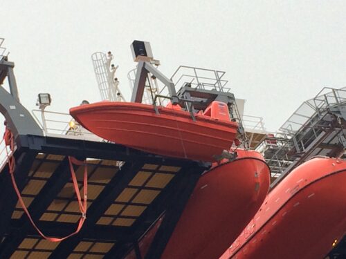 PLATFORM RESCUE BOAT DAVIT - Image 4