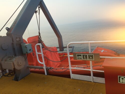 PLATFORM RESCUE BOAT DAVIT - Image 3