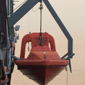 PLATFORM RESCUE BOAT DAVIT