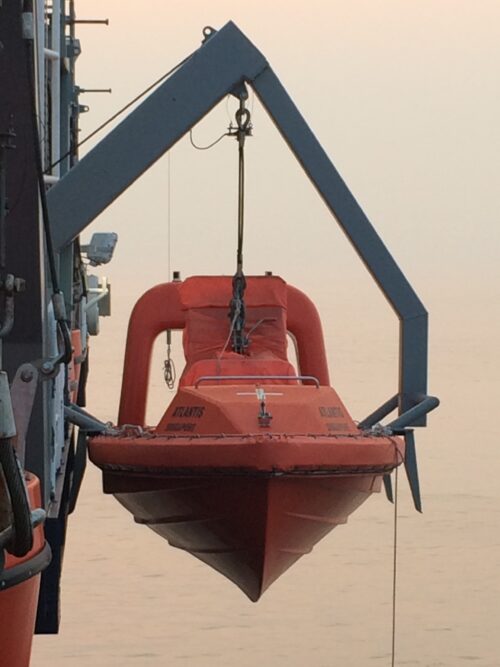 PLATFORM RESCUE BOAT DAVIT - Image 2