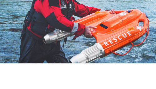 REMOTE CONTROLLED LIFEBUOY