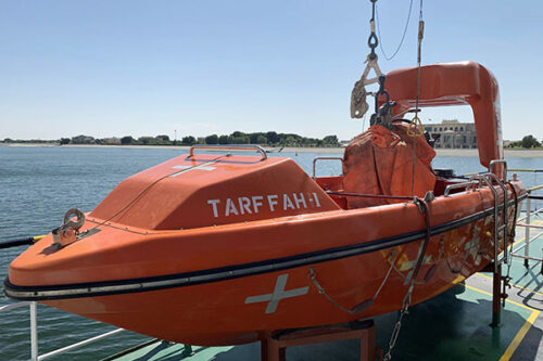 RESCUE BOAT,FAST RESCUE BOAT, WORKING BOAT - Image 3