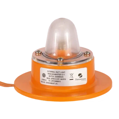 Rescue Master 12v Lifeboat Light