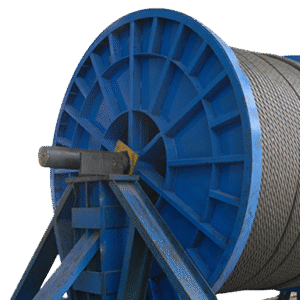 Round strand wire rope(6×19)