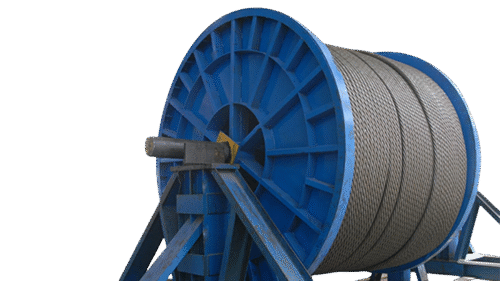 Round strand wire rope(6×19)
