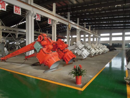 SINGE ARM SLEWING BOATRAFT DAVIT & CRANE - Image 3