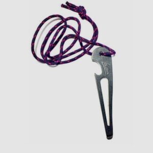 SHACKLE SPANNER WITH ROPE