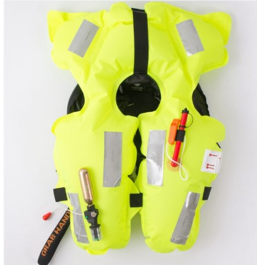 CQIF-150N Auto Inflate Life Jacket - Image 2