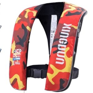 CQIF/X-150N Camouflage Life Jackets