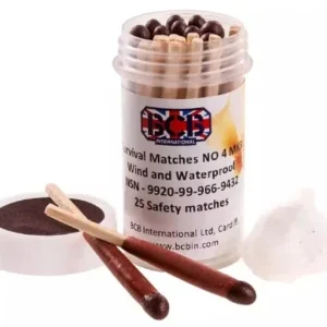 Survival Matches (Single Tub)