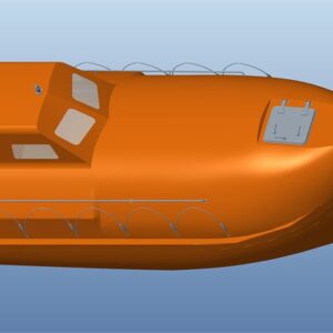 TOTALLY ENCLOSED FREE FALL LIFEBOAT